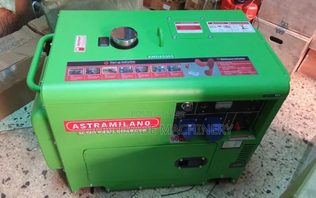 7.5kva Silent Generator Diesel - main view