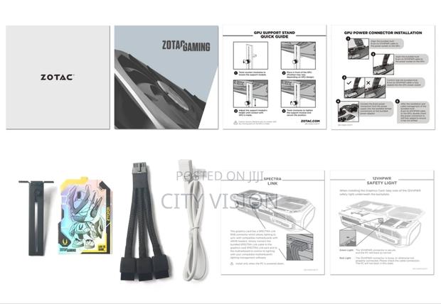 Zotac Gaming Geforce RTX 5080 Solid Oc White Edition 16gb RTX - thumbnail 6