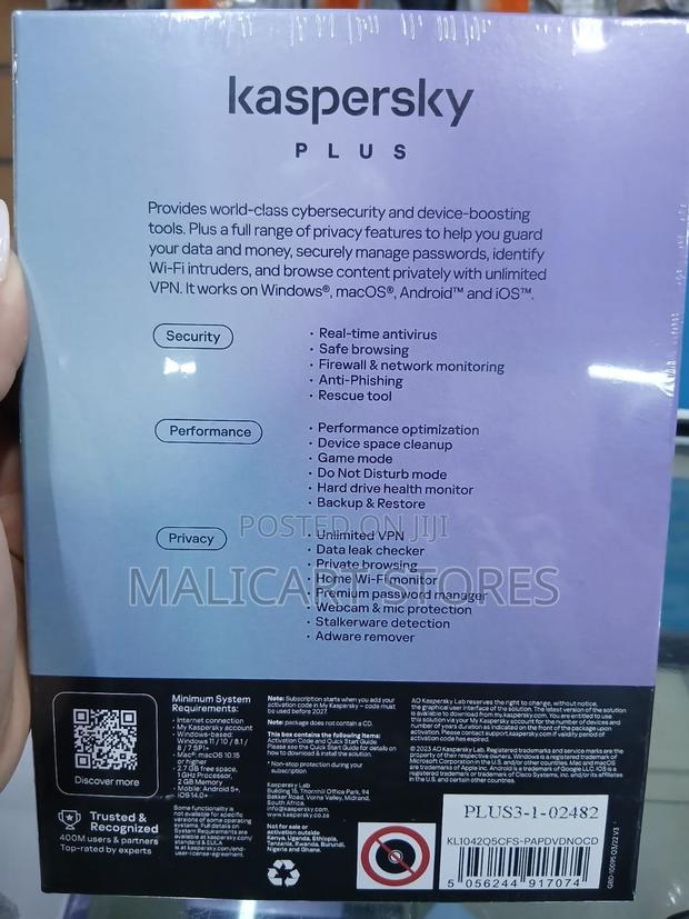 Kaspersky Plus Internet Security 3 Users - thumbnail 3