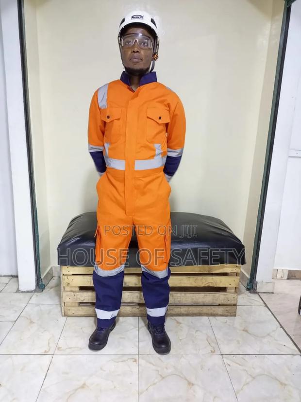 Reflective Multicoloured Overall - main view