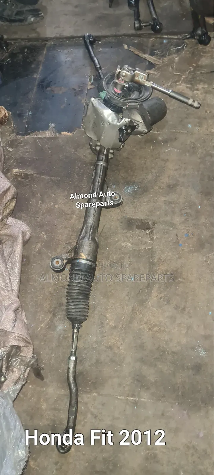 Honda Fit 2012 Steering Rack