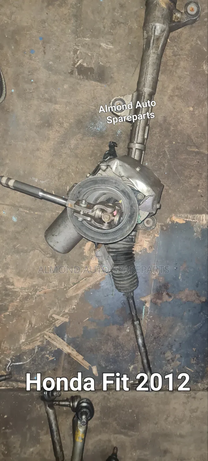 Honda Fit 2012 Steering Rack