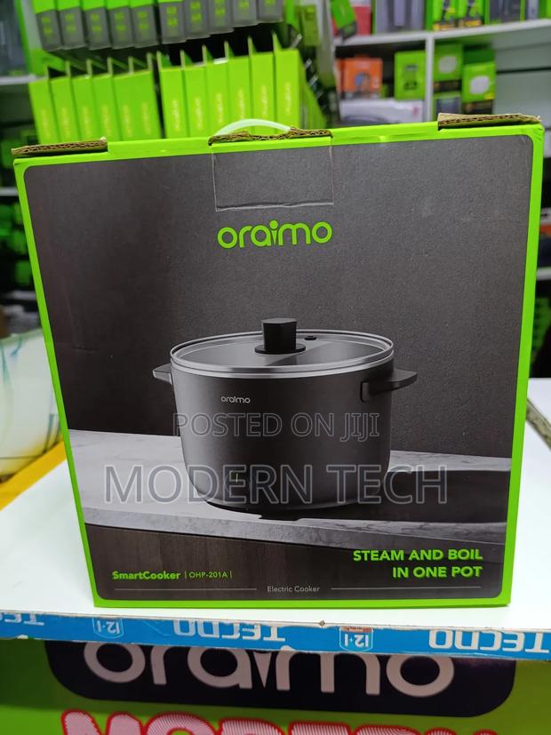 Oraimo Smartcooker 1000w 3l Electric Nonstick Cooker - main view