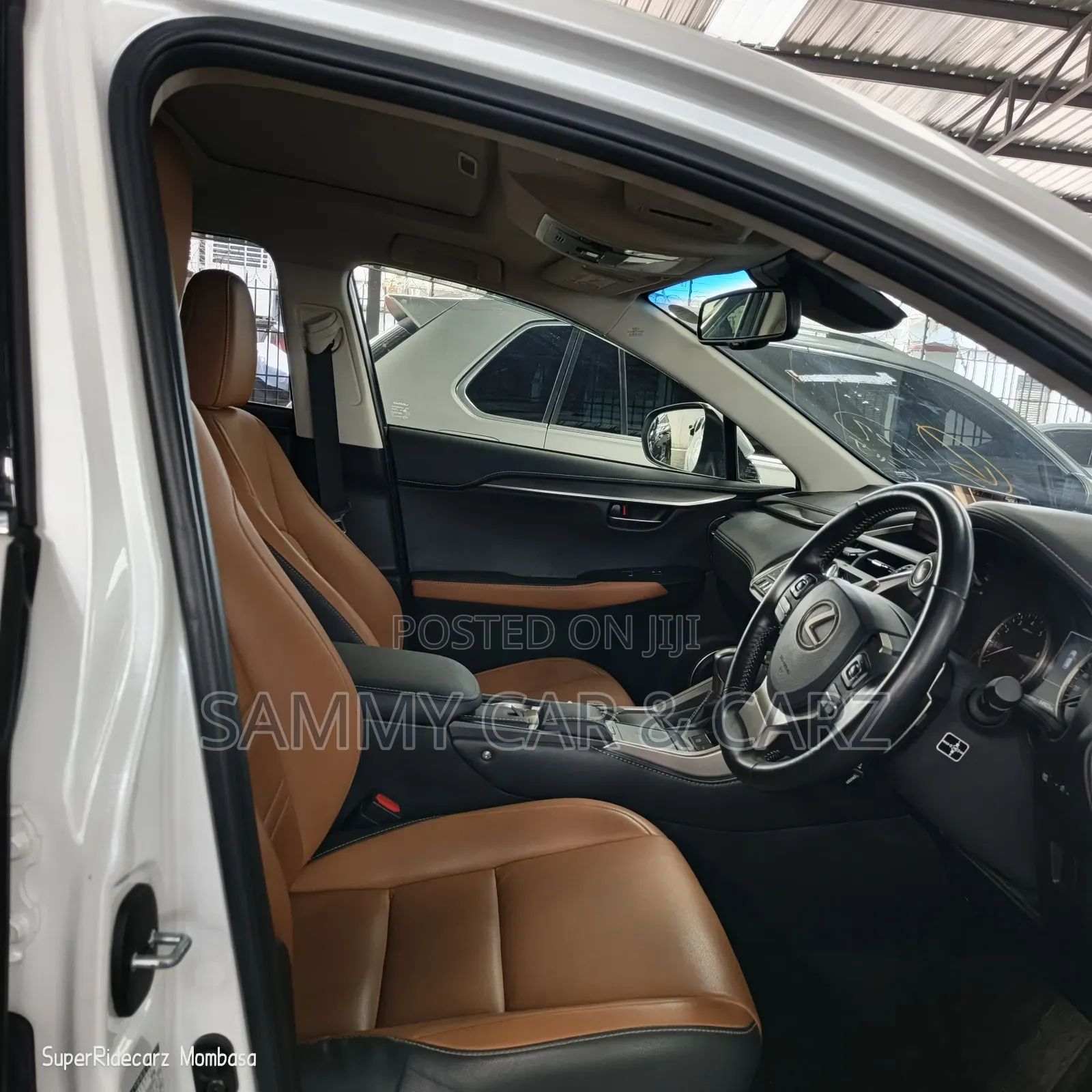 Lexus NX 300 FWD 2018 White