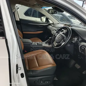 Lexus NX 300 FWD 2018 White