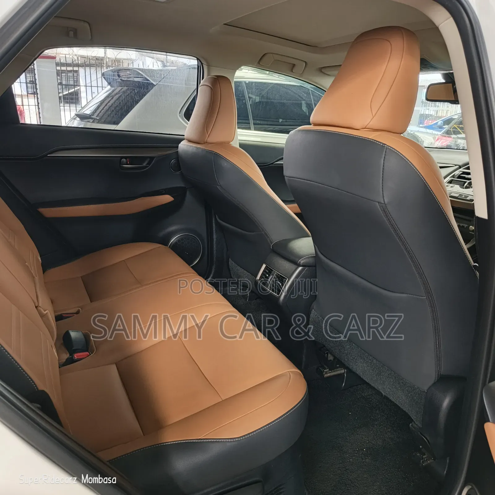 Lexus NX 300 FWD 2018 White