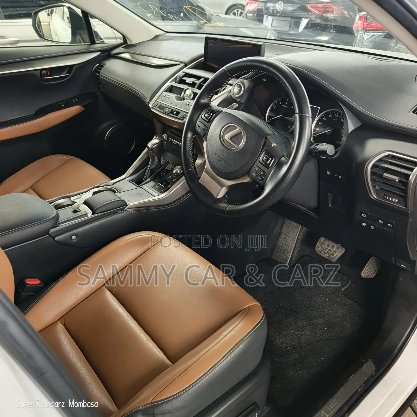 Lexus NX 300 FWD 2018 White