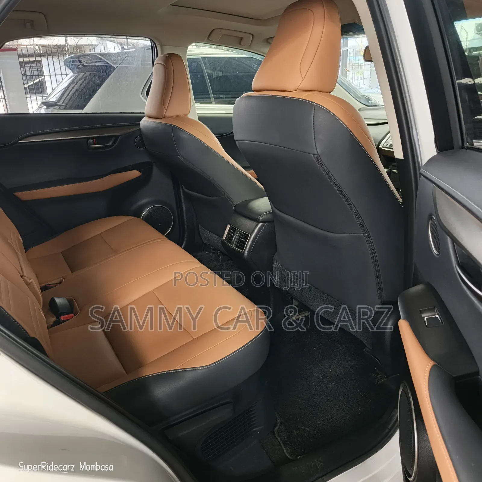 Lexus NX 300 FWD 2018 White