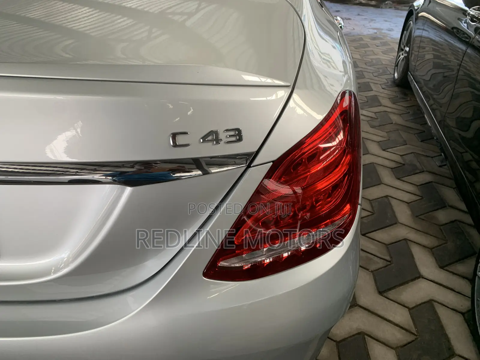 Mercedes-Benz C43 4Matic Sedan AWD (3.0L V6 9AM) 2018 Silver