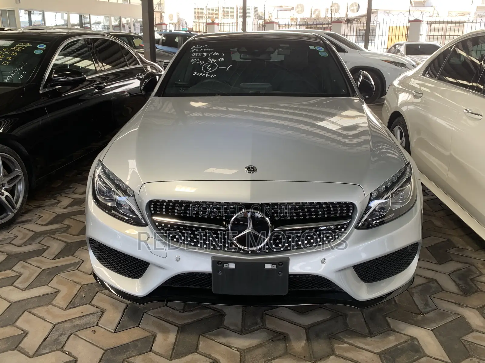 Mercedes-Benz C43 4Matic Sedan AWD (3.0L V6 9AM) 2018 Silver