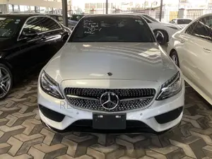 Mercedes-Benz C43 4Matic Sedan AWD (3.0L V6 9AM) 2018 Silver
