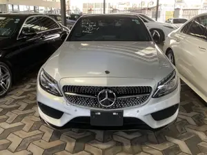 Mercedes-Benz C43 4Matic Sedan AWD (3.0L V6 9AM) 2018 Silver