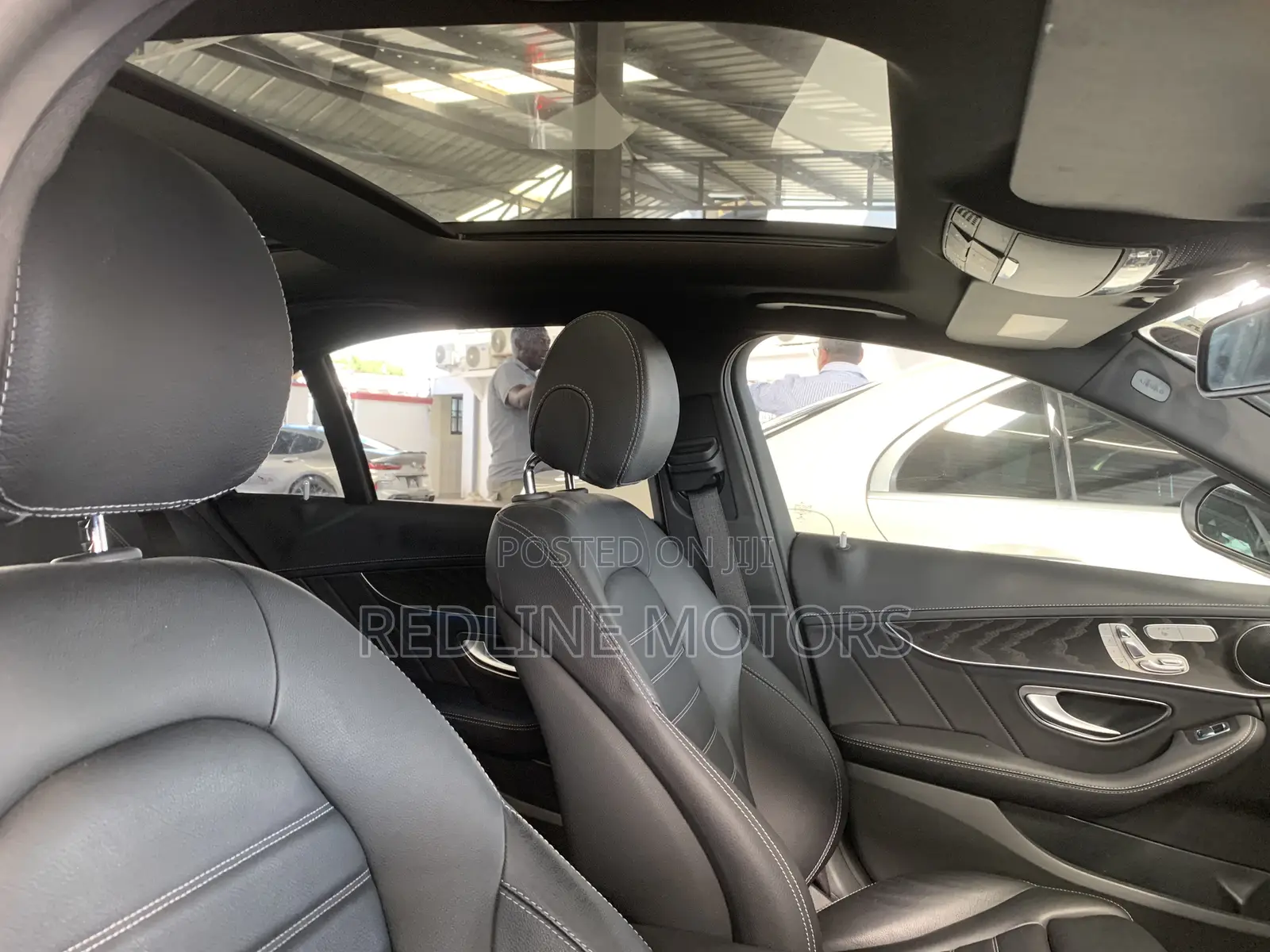 Mercedes-Benz C43 4Matic Sedan AWD (3.0L V6 9AM) 2018 Silver