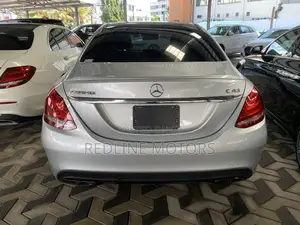 Mercedes-Benz C43 4Matic Sedan AWD (3.0L V6 9AM) 2018 Silver