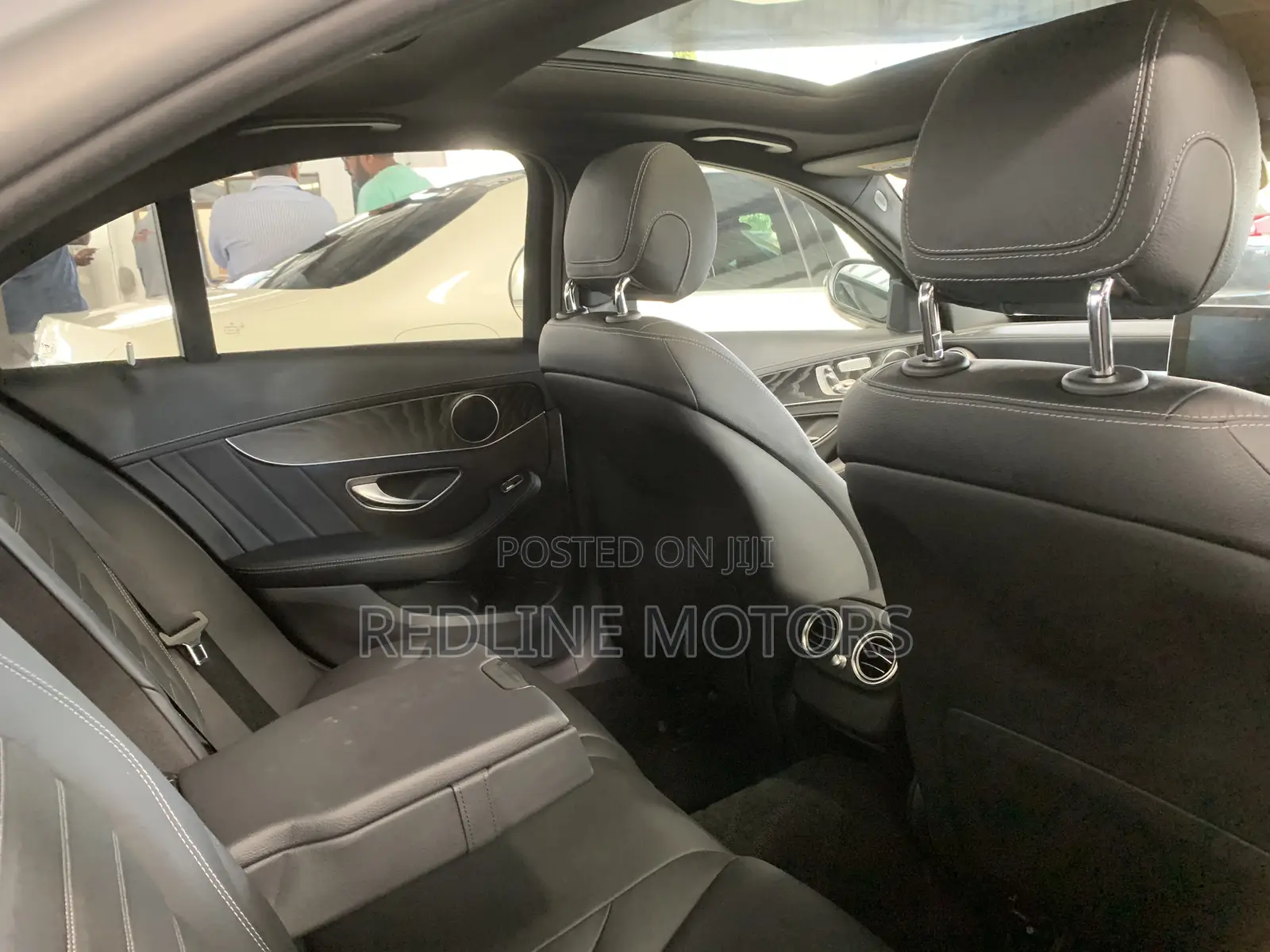 Mercedes-Benz C43 4Matic Sedan AWD (3.0L V6 9AM) 2018 Silver