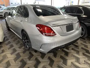 Mercedes-Benz C43 4Matic Sedan AWD (3.0L V6 9AM) 2018 Silver