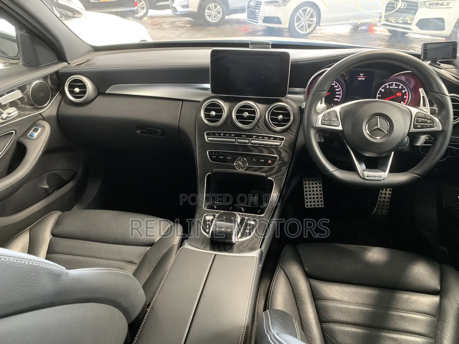 Mercedes-Benz C43 4Matic Sedan AWD (3.0L V6 9AM) 2018 Silver