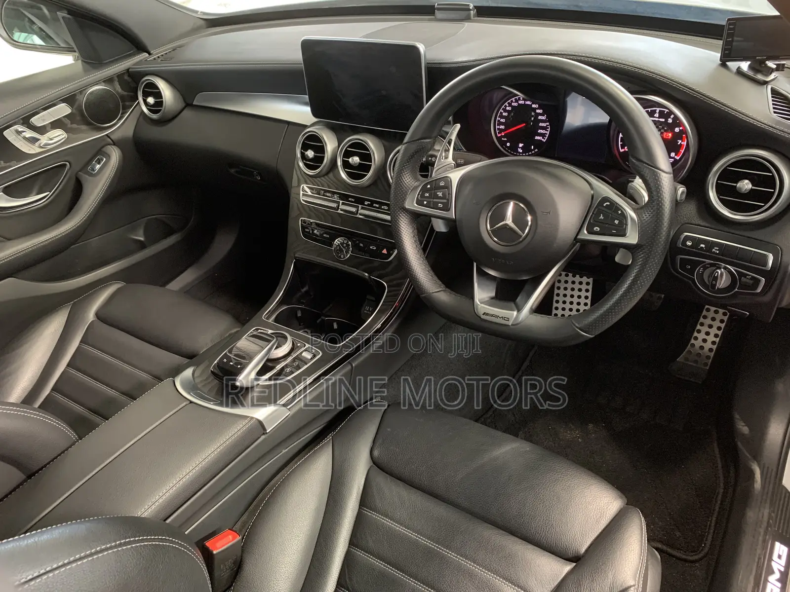 Mercedes-Benz C43 4Matic Sedan AWD (3.0L V6 9AM) 2018 Silver