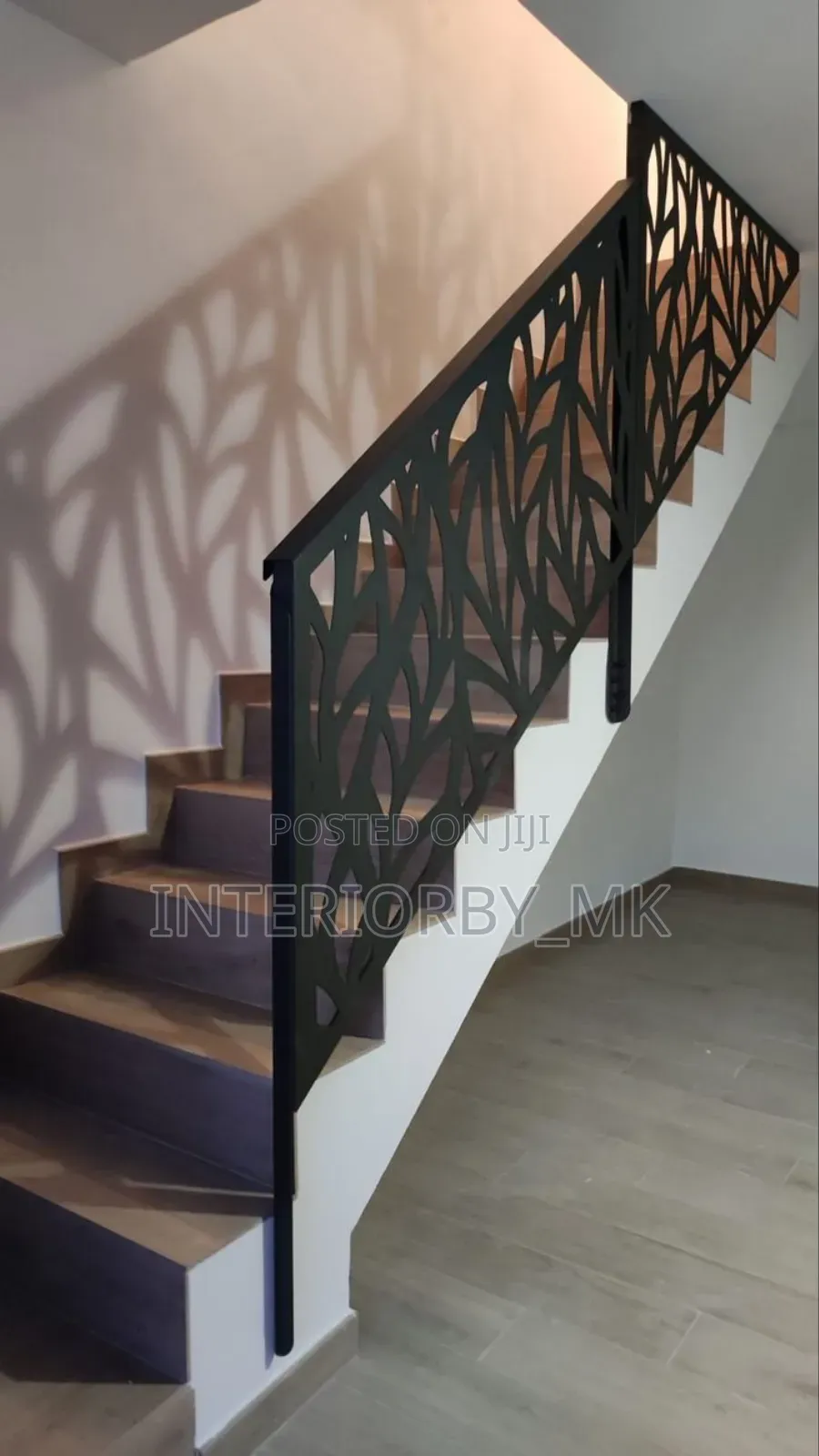 Stylish Step Guard Rails