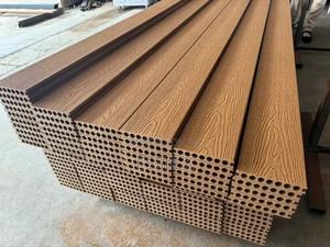 Natural Look WPC Decking Floor - main view