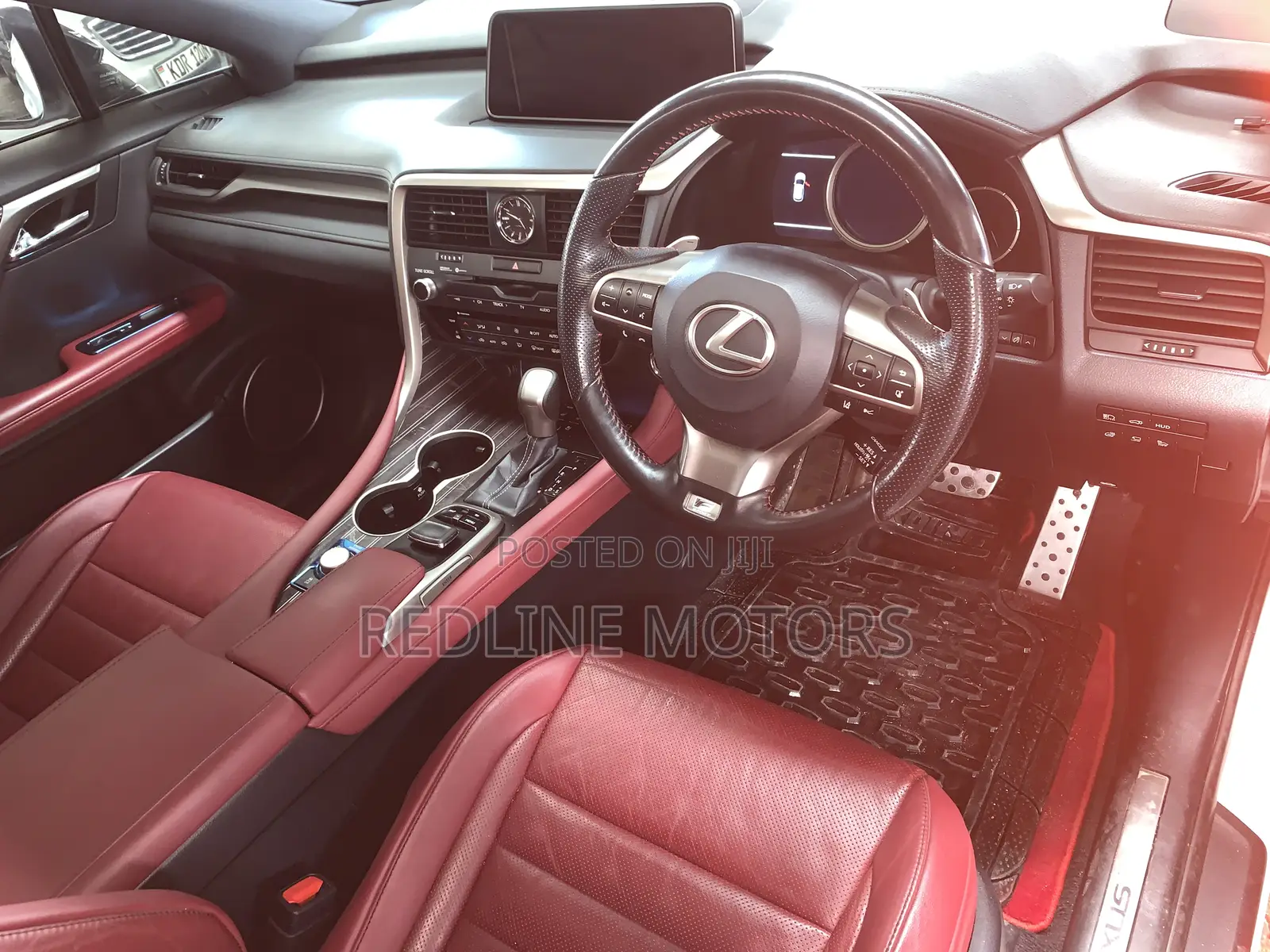 Lexus RX 450h 3.5 Hybrid FWD 2018 Pearl