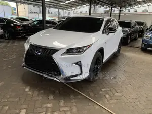 Lexus RX 450h 3.5 Hybrid FWD 2018 Pearl