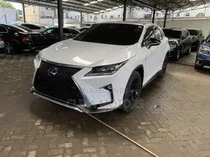 Lexus RX 450h 3.5 Hybrid FWD 2018 Pearl