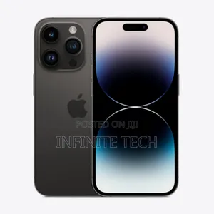 New Apple iPhone 14 Pro 256 GB Black