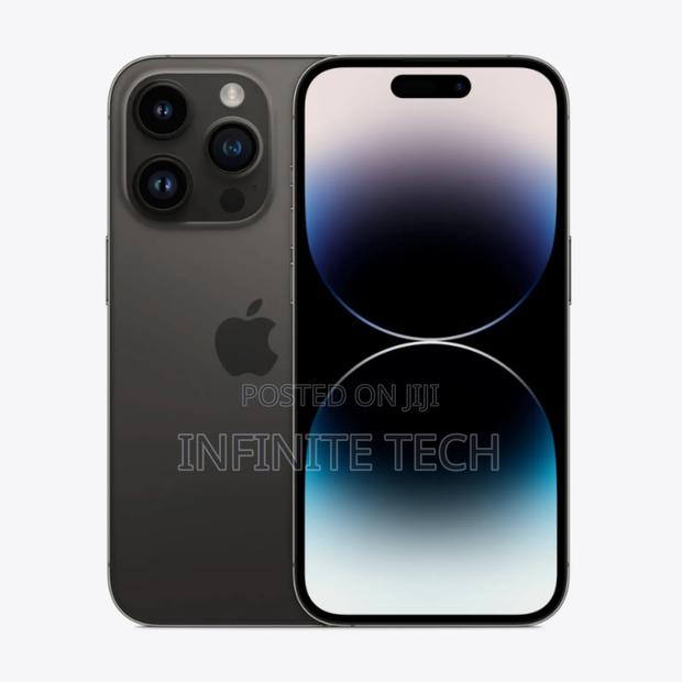 New Apple iPhone 14 Pro 256 GB Black - thumbnail 3
