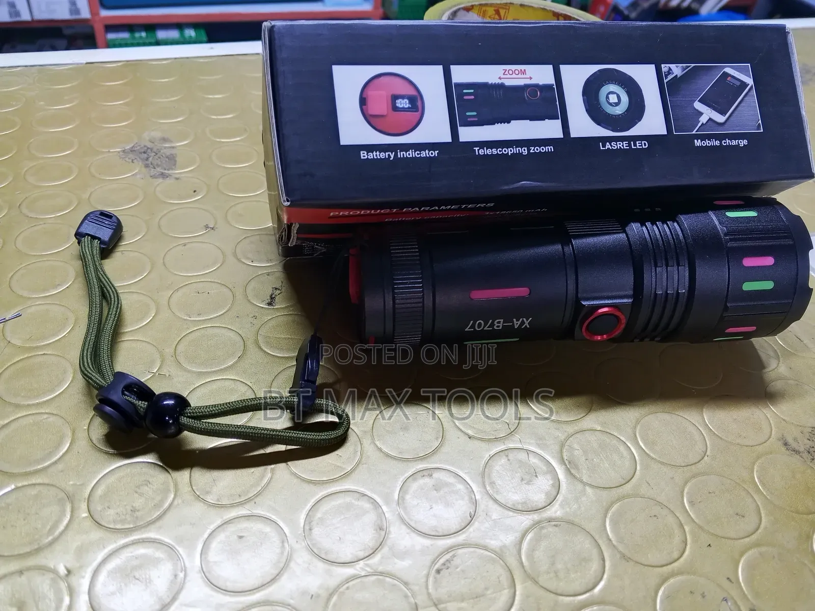 Aluminum Alloy Flashlight