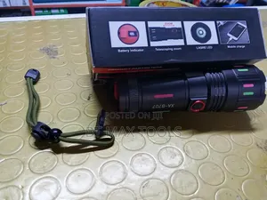Aluminum Alloy Flashlight