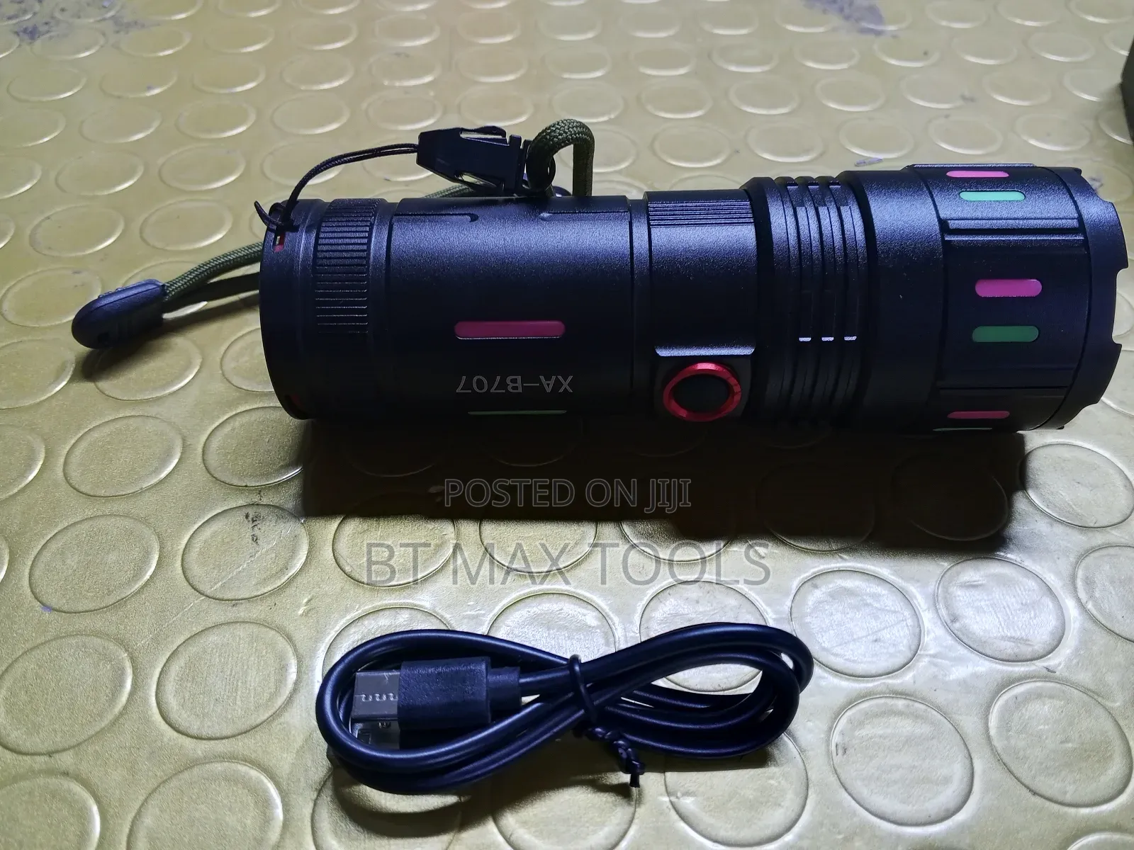 Aluminum Alloy Flashlight