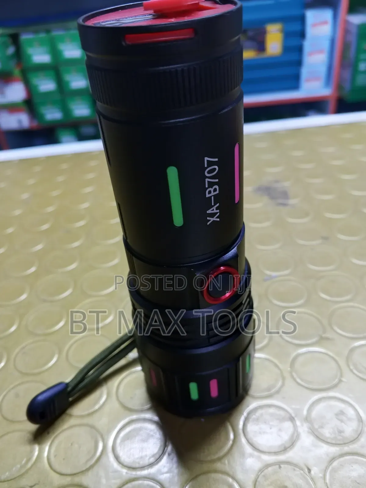 Aluminum Alloy Flashlight