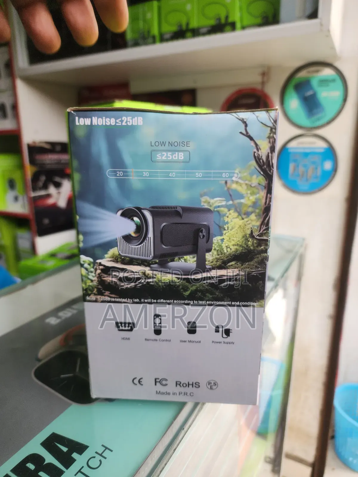 Mini Projector Home Theater Projector Full Hd
