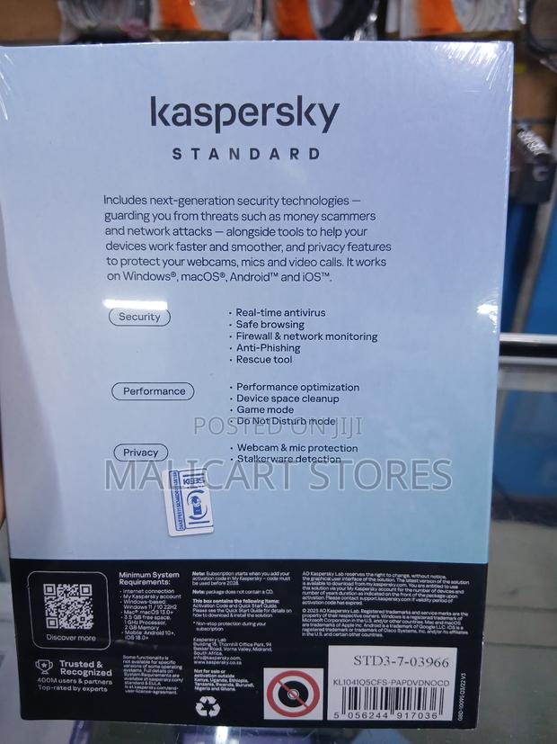 Kaspersky Standard Anti-Virus 3 Devices - thumbnail 3
