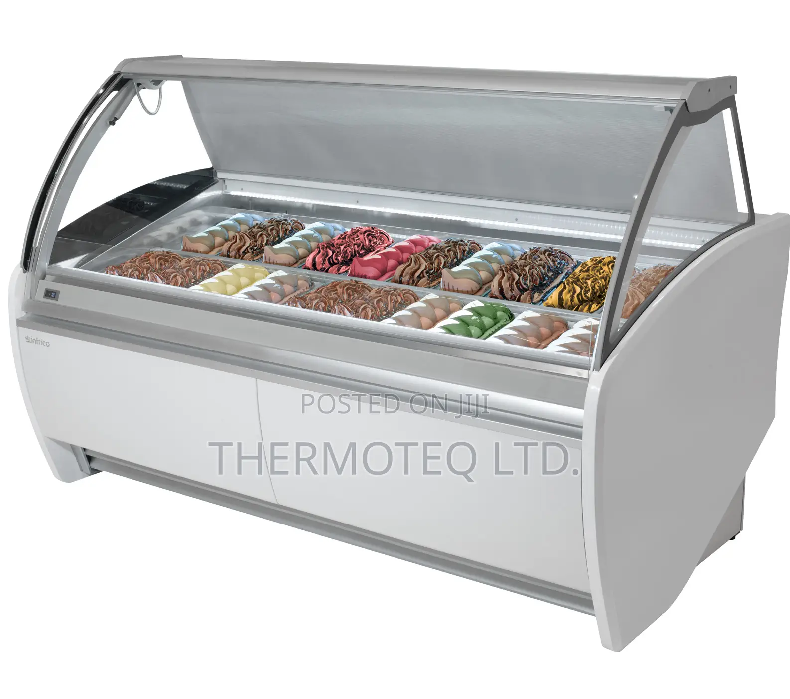 Ice Cream Display