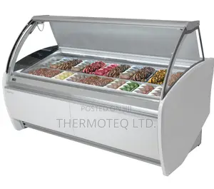Ice Cream Display