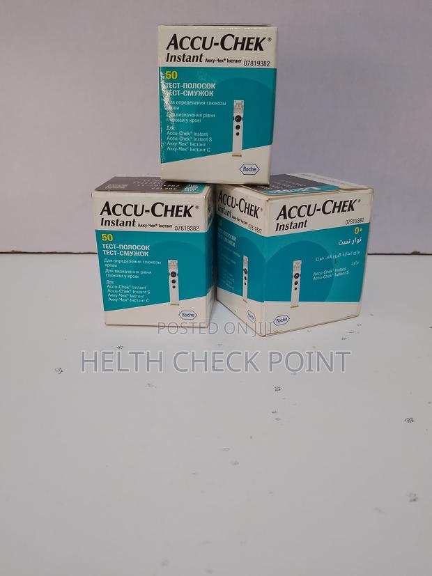 Accu-Check Instant Strips - main view