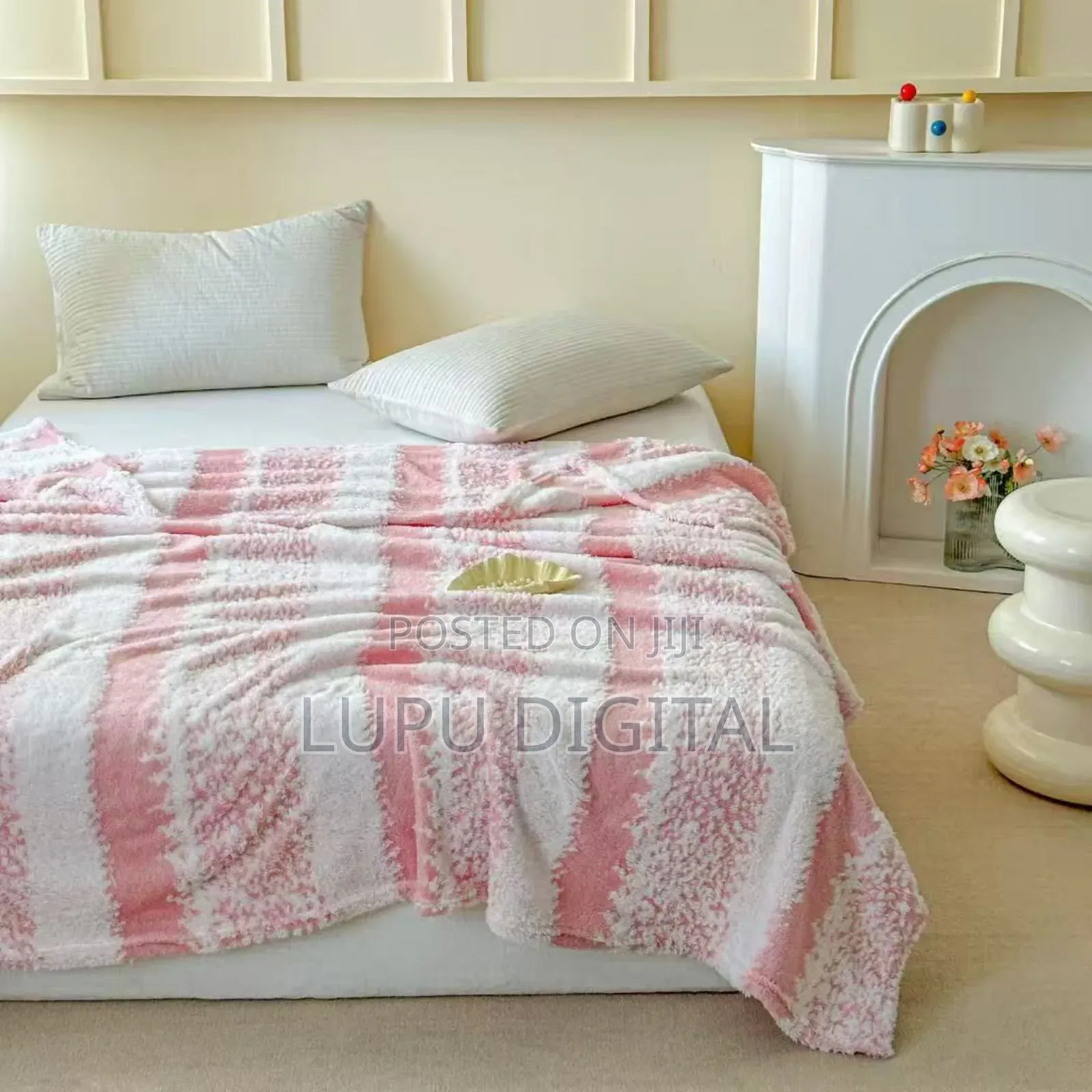 Sherpa Throw Blanket
Size 6*7