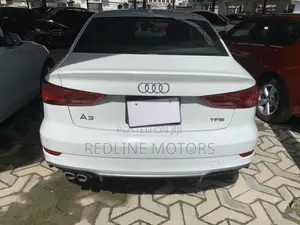 Audi A3 2.0T Premium FWD Sedan 2018 White