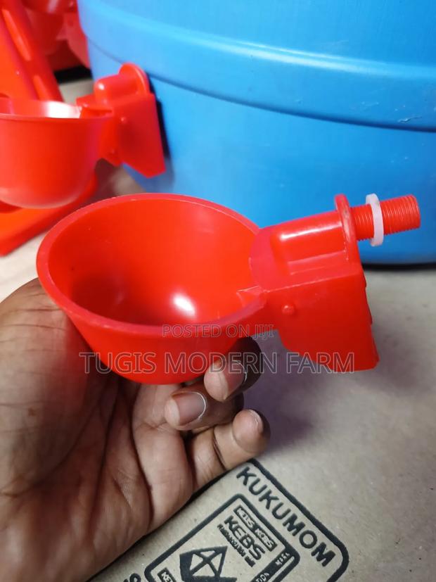 Chicken Drinker Cup -Automatic - main view