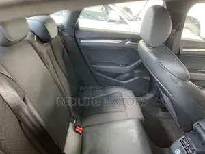 Audi A3 2.0T Premium FWD Sedan 2018 White