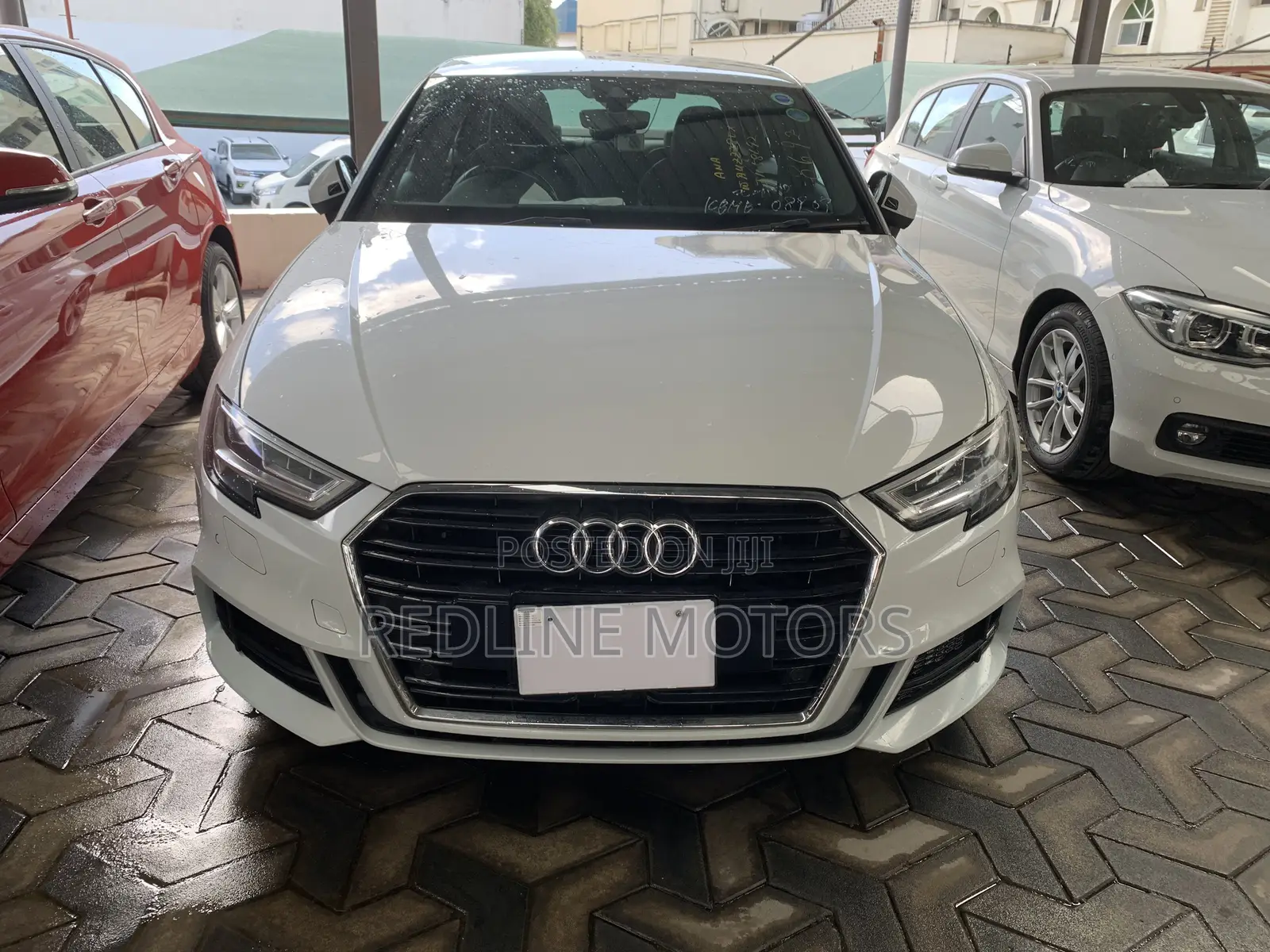 Audi A3 2.0T Premium FWD Sedan 2018 White