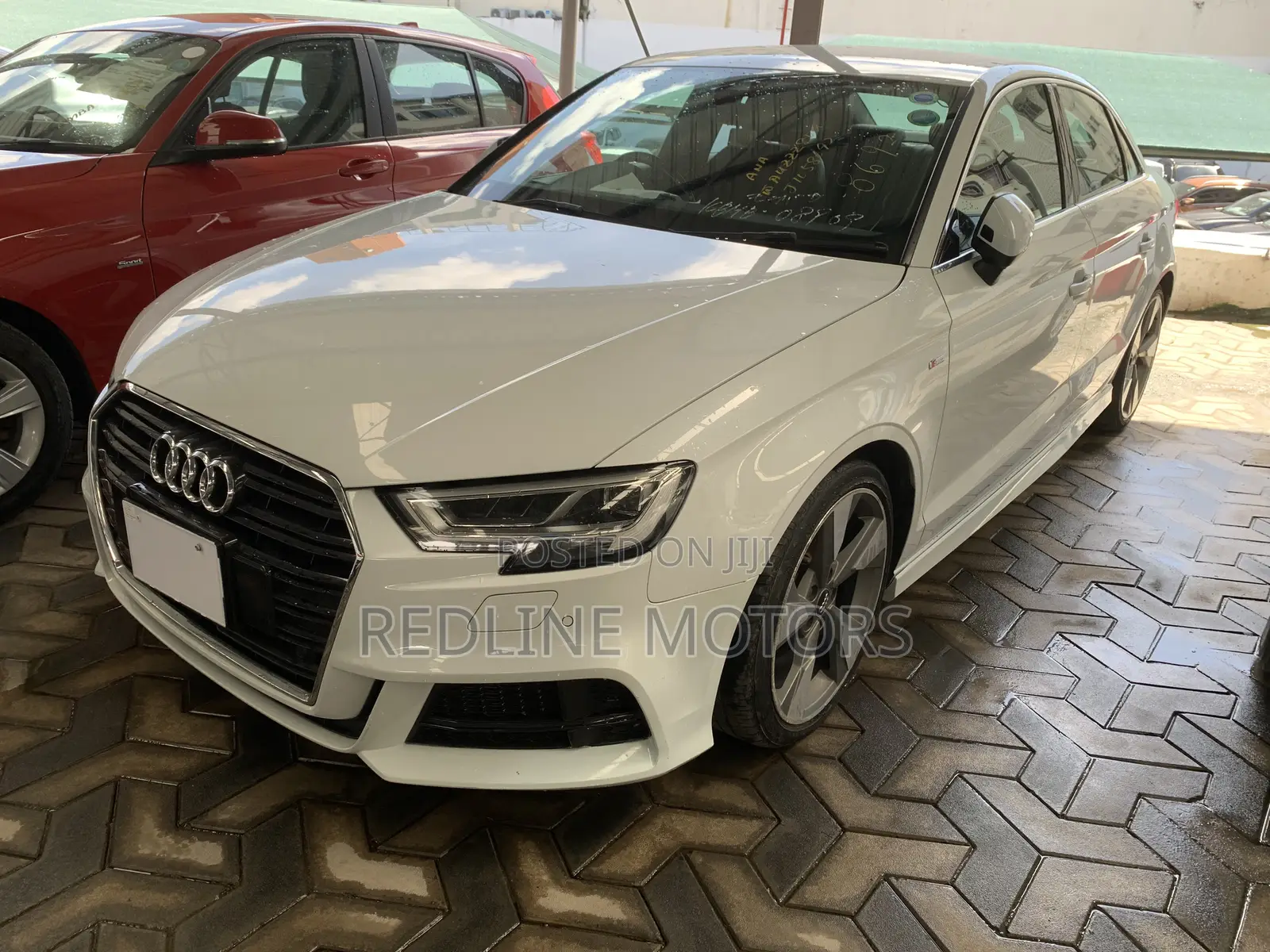 Audi A3 2.0T Premium FWD Sedan 2018 White