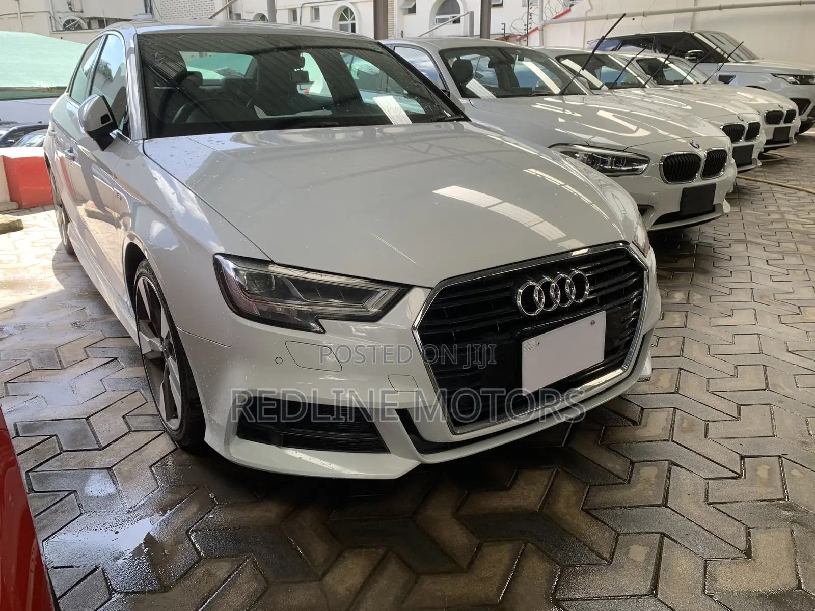 Audi A3 2.0T Premium FWD Sedan 2018 White