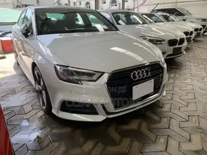 Audi A3 2.0T Premium FWD Sedan 2018 White