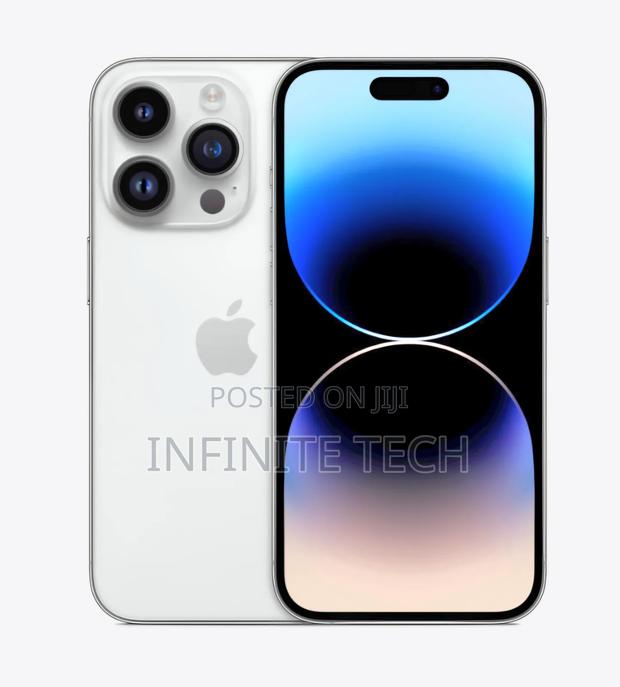 New Apple iPhone 14 Pro 256 GB Black - thumbnail 2