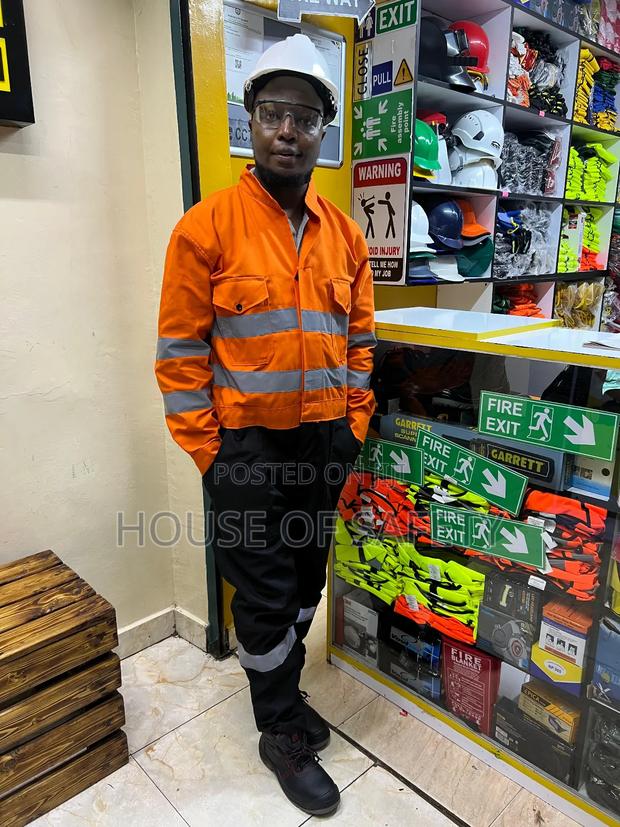 Reflective Overall Multicoloured - main view