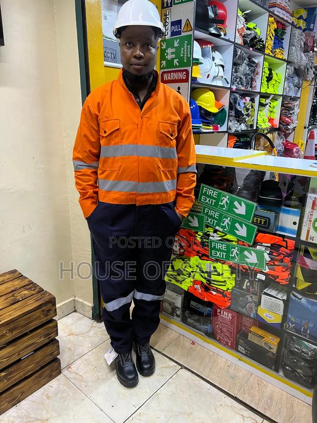 Reflective Overall Multicoloured - thumbnail 3