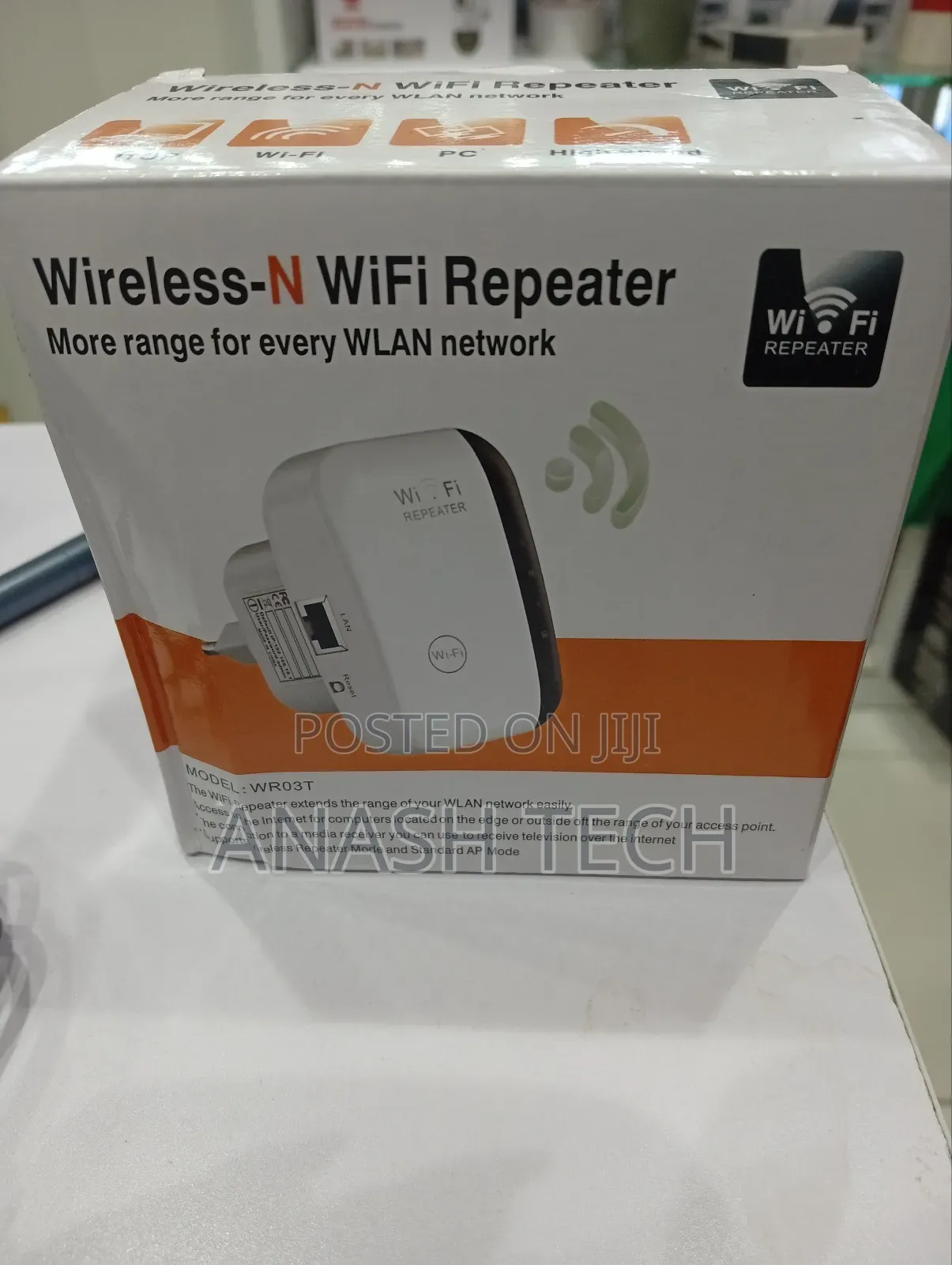 High Speed 300mbps Long Range Wi-Fi Range Extender